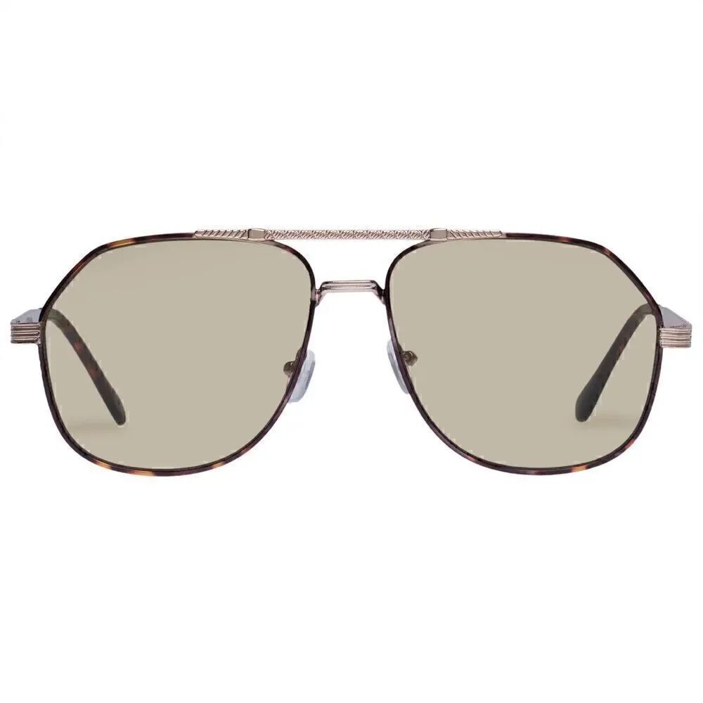 Aire NEW Cosmos - Bright Gold Khaki Tint Sunglasses